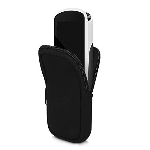 kwmobile Tasche kompatibel mit Garmin Edge 1030/1030 Plus / 1000 - Fahrrad GPS Neopren Hülle - Schutzcover Navi in… - Image 6