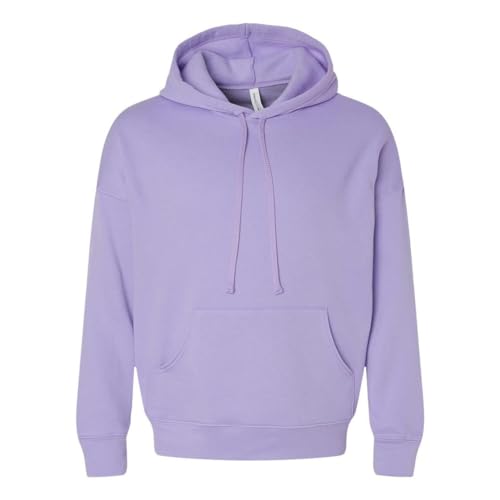 Unisex Sponge Fleece Pullover DTM Hoodie - DARK LAVENDER - XS