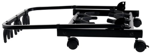 Rocktile Multistand Stand de 3 Guitares avec roulettes pour guitares E/A - Les Beatles, Paul McCartney, John Lennon, RIngo Starr, George Harrison Rocktile Multistand Stand de 3 Guitares avec roulettes pour guitares E/A – Image 5