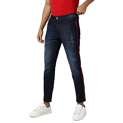 Image of Campus Sutra Men's Regular Jeans