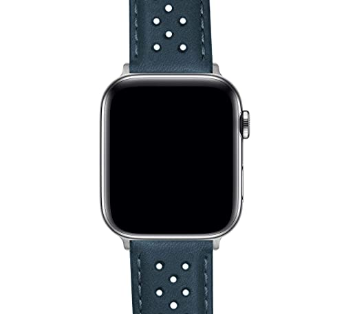 Image of BARTON WATCH BANDS - Horween Leather Watch Bands Compatible with Apple Watch Models - 1, 2, 3, 4, 5, 6, 7, 8, 9, 10, SE, Ultra & Ultra 2