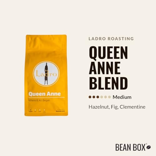 Queen Anne Blend Café en Grano Tostado 340 g miniatura 2