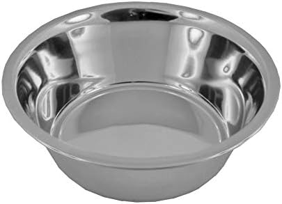 Scott Pet Bowl Stainless Steel 5 Quart,Silver