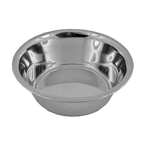 Scott Pet Bowl Stainless Steel 3 Quart, Silver Cover