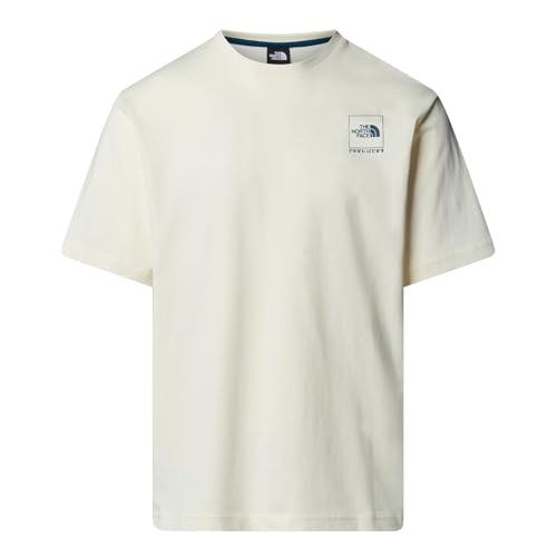 The North Face Coordinates S/S Camiseta para Hombre White Dune XXL