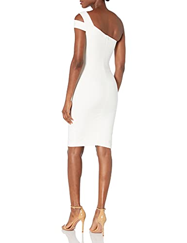 Likely Women's Packard Dress, White, 0 #TOP1