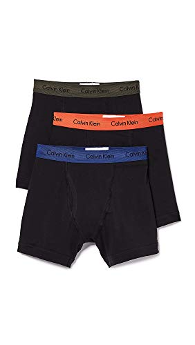 Image of Calvin Klein Men's Cotton Briefs (Pack Of 3)