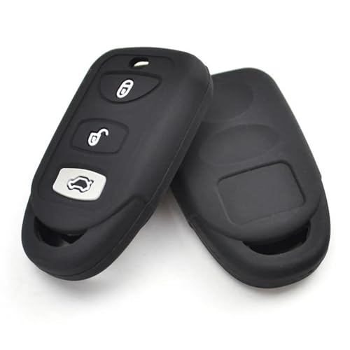 Funda llave remota compatible con Hyundai Sonata 2011 carcasa coche 2012 5
