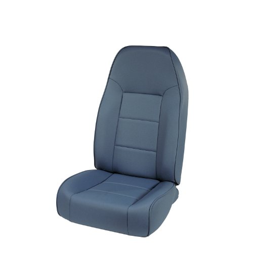 Rugged Ridge | Seat, High-Back, Front, No-Recline, Blue | 13401.05 | Fits 1976-2002 Jeep CJ & Wrangler YJ/TJ