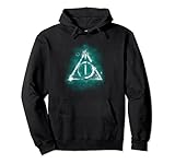 Harry Potter Geometric Deathly Hallows Sudadera con Capucha