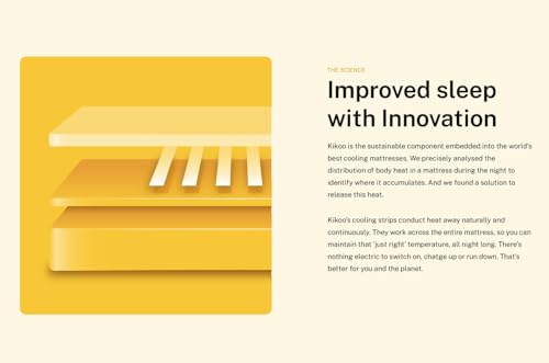 Springtek Eurotop Hybrid Latex Mattress | Euro Top 8 Inches Pocket Spring Queen Size Gadda | GOLS CERTFIED Natural PINCORE Dunlop Latex |72x60 Inch