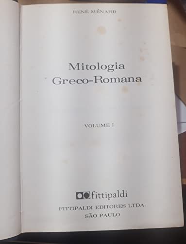 Mitologia Greco-Romana volumes