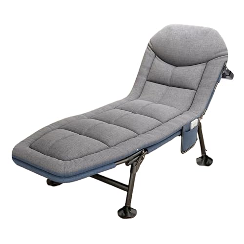 Matelas Futon De Sol Pliable 120x200 Cm - Doux, Confortable, Pour Invités, Camping, Voyage - Rembourrage Polyester - Gris - 7