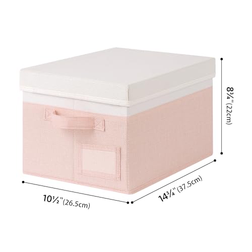 Image of GRANNY SAYS Storage Bins with Lids, Decorative Storage Boxes with Lids