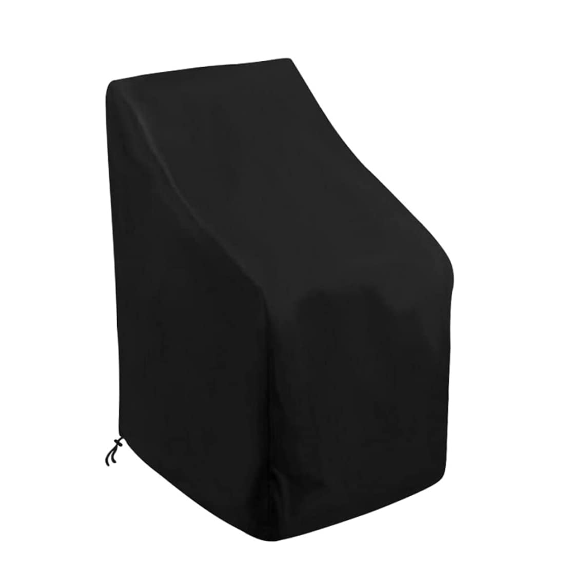 Fkngcp 64*64*120/70Cm 210D Outdoor Stacking Chair Cover Waterproof Garden Patio Cover For Reclining Chairs Tear Resistant Furniture Protector (64X64x120cm)