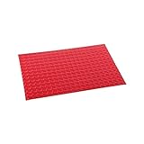 Home Line Salvamantel Rojo de Polipiel (30x45 cm)