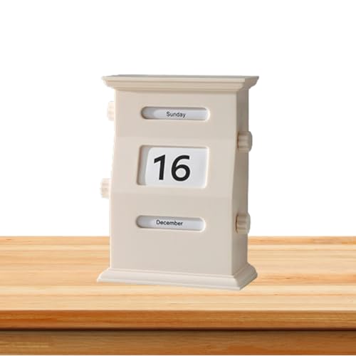 Multifunzionale: ideale per scrivanie aziendali o sale da pranzo, questo calendario a aggiunge funzionalità come d'arte che non solo migliora il layout della scrivania ma funge anche da strumento pratico per spazi, aggiungendo colori vivaci e ampia utilità