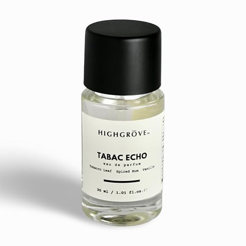 Image of Tabac Echo Premium Eau De Parfum 30ml, Woody, Oriental & Sweet, Soothing Fragrance, Long Lasting Perfume Spray For Men & Women