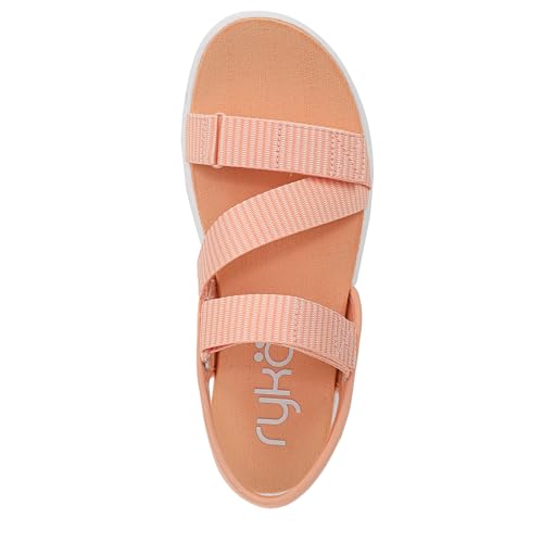 Ryka Womens Manifest Strappy Sandals Orange Dream 6.5 W by Ryka - Used condition - Image 5
