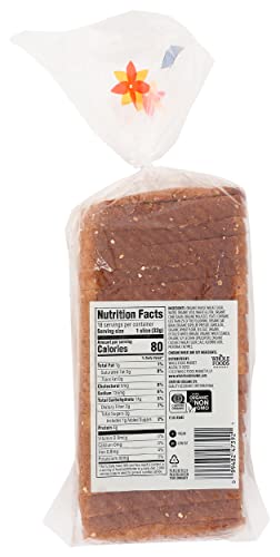 365 By Whole Foods Market, Bread Sandwich Whole Wheat Organic, 20 Ounce #TOP1