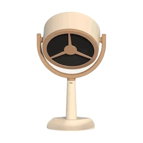 Quystetes Campana Extractora de Escritorio con Ángulo Ajustable y Enchufe USB, Extractor Portátil de Cocina Pequeño para Barbacoa de Interior.