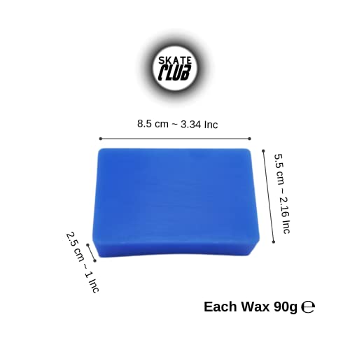 SKATE CLUB WAX Full Size Skateboard Wax