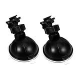 Einfache bedienung: das design mit einem schraubenkopf ermöglicht eine schnelle und einfache installation und entfernung und ist daher äußerst praktisch. auto-saugnapfhalterung, armaturenbrett-spiegelhalterung