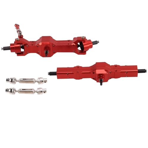 Essieux RC avant arrière en métal pour WPL C14 C24 1/16 et arbres de transmission