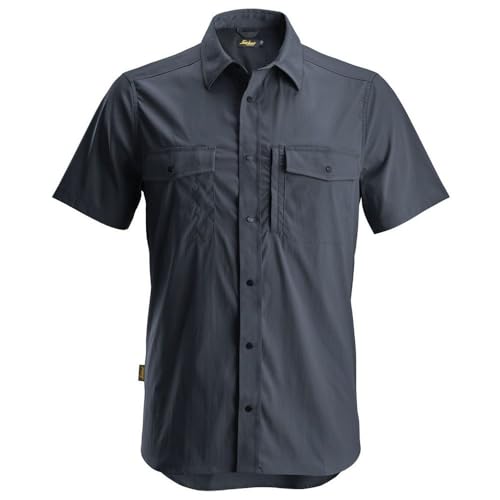 Chemise de travail Snickers Workwear LiteWork M, le vêtement de chantier contre la chaleur