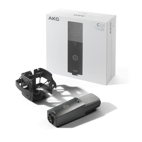 Image of AKG Professional C114 Large Diaphragm Multi-Pattern Condenser Microphone