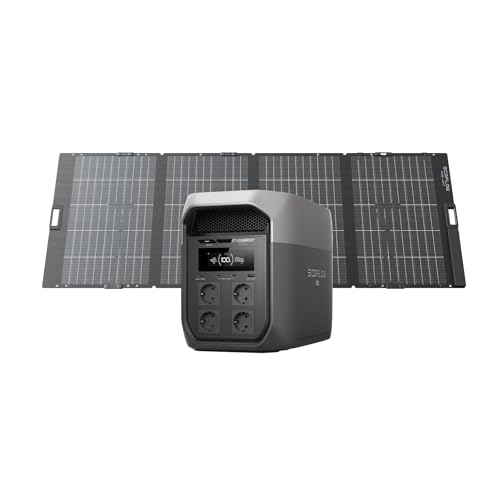 Générateur Solaire EF ECOFLOW Delta 3 Max avec Panneau Solaire...