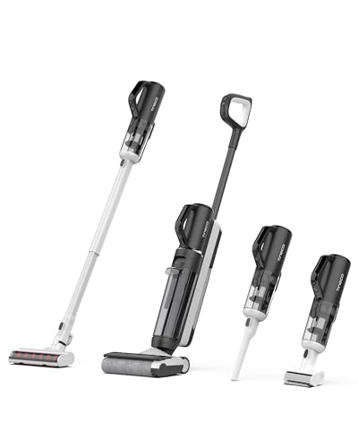 Tineco FLOOR ONE S5 Combo Power Kit 3-in-1 Lavapavimenti, Aspirapolvere Intelligente per Bagnato e...