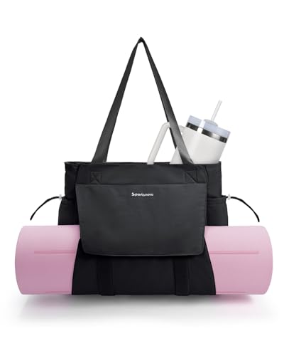 sportsnew Yoga Mat Bag Tote Yoga Gym Bags For Women Men with Wate...