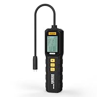 AUTOOL Bremsflüssigkeitstester, AS501 Bremsflüssigkeit Tester mit 10\ Korrosionsbeständige Schwanenhals-Sonde, für DOT3/DOT4/DOT5/DOT5.1/ENV4/ENV6, Hintergrundbeleuchtetem Display, Warnung