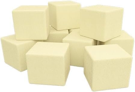 DSI Sponge Plus, 50 Count Rectangular Sponge, Sterile Dental Absorbable Hemostatic Collagen.