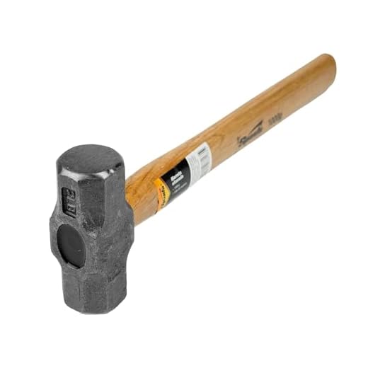 Sparta Marreta Oitavada 1000 G Cabo De Madeira