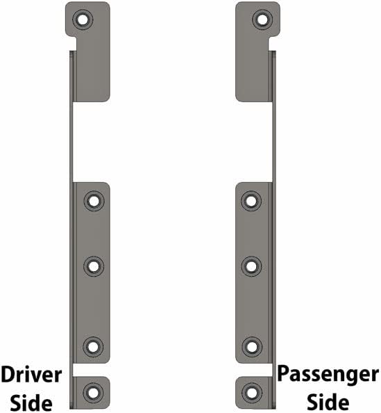 Miniatura 3 de Barnes 4WD Tiras de tuercas traseras para Jeep XJ