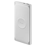 Samsung, Batterie sans Fil, 10 000 mAh, Argent