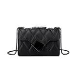 KAYNO Black Crossbody Sling Bag For Men Women Small Size Trendy