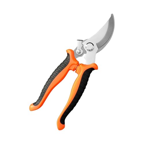 Ciseaux de taille à lame tranchante une main, ciseaux coupe branches d'herbe jardin d'arbres fruitiers, couteau, outils poignée antidérapante(Style B Pruner)