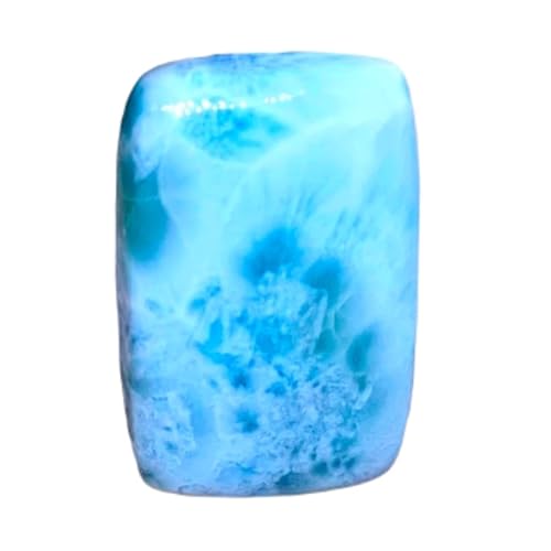 Larimar cabochon en vrac pour fabrication bijoux pendentif collier bague pierre naturelle