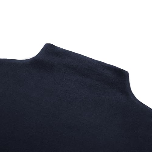 CUNYI Mock Neck Shirts Girls Boys Cotton Thermal Undershirt Long Sleeve Base Layer Tops Tees3