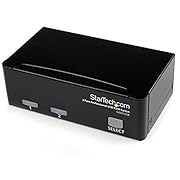 StarTech.com 2 порта VGA USB KVM превключвател -...