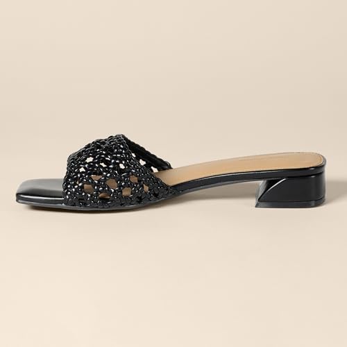 Image of Amazon Essentials Women's Mini Heel Mule Sandals