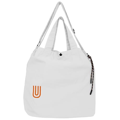 [ユニバーサルオーバーオール] 2way ショルダーバッグ 15L シワナイロン UVO-200 ECRU FR