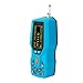 Roughness Tester, Digital Surface Roughness Tester 0.001 Accuracy Portable Gauge for Industrial Inspection and Metal Measurement,for Metal Plastic Wood Finish Measurement