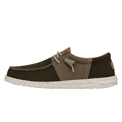 Image of Hey Dude Men's Wally Sox Tri Colored Loafers