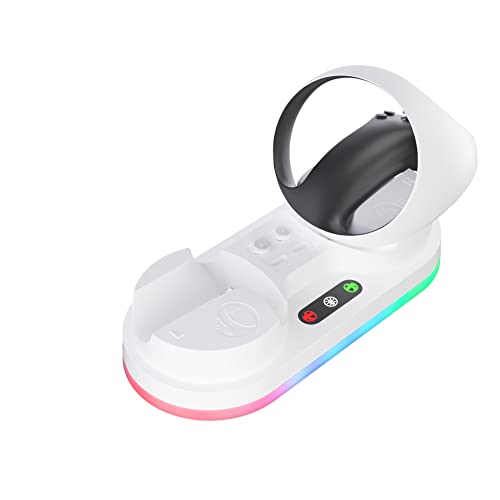 Station de charge rapide pour PSVR2 avec double dock manette RVB
