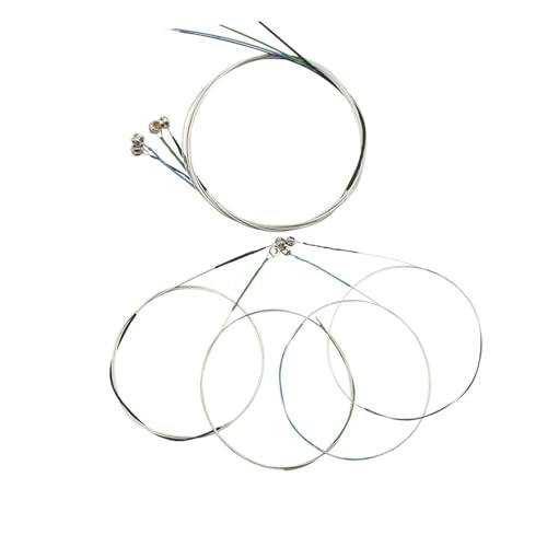 HONITANO 8 piezas Kit de Cuerdas de Violín con Núcleo de Acero Tensión Estándar para Sonido y Duradero Accesorio para Músicos y Estudiantes de Violín