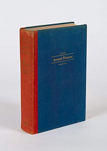 Around theatres B00085BO34 Book Cover